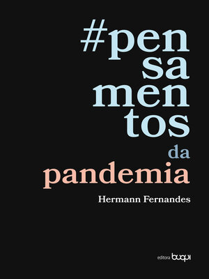 cover image of Pensamentos da pandemia